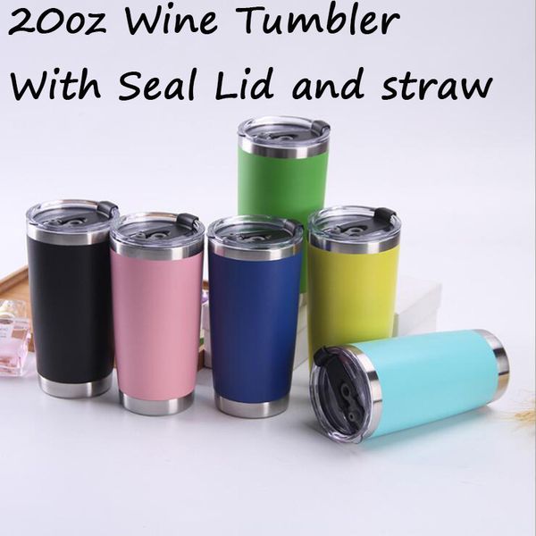 set of cups, double wall coffee vacuum insulated cup with sealed cover, straw wine cup, 20 ounces
set of cups, double wall coffee vacuum insulated cup with sealed cover, straw wine cup, 20 ounces