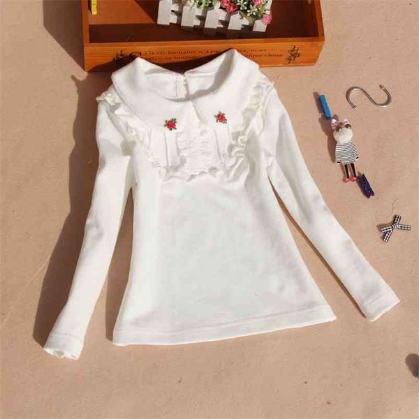 sale winter bottom tshirts for kids girls cotton white long sleeve baby flower lace princess clothes spring fall 2-15y 210622, Blue
sale winter bottom tshirts for kids girls cotton white long sleeve baby flower lace princess clothes spring fall 2-15y 210622, Blue
