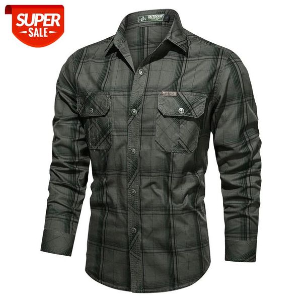 spring autumn 100% cotton men plaid shirt casual oversized stand collar military army long sleeve shirts men camisa masculina #796c, White;black
spring autumn 100% cotton men plaid shirt casual oversized stand collar military army long sleeve shirts men camisa masculina #796c, White;black