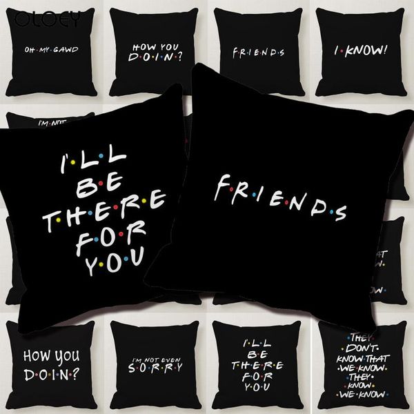classic friends tv show funny quote printed black pillow case polyester square pillow case home l car decorative
classic friends tv show funny quote printed black pillow case polyester square pillow case home l car decorative