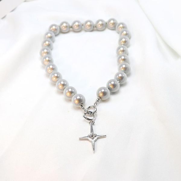 pendant necklaces super bright white pearl chokers fluorescence ball chain cross starlight necklace women fashion jewelry, Silver
pendant necklaces super bright white pearl chokers fluorescence ball chain cross starlight necklace women fashion jewelry, Silver