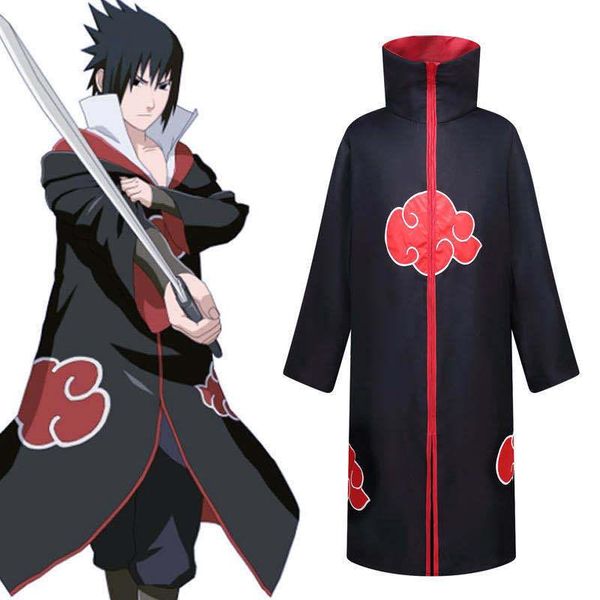 gym clothing cosplay costume cloak anime red cloud robe halloween, White;black
gym clothing cosplay costume cloak anime red cloud robe halloween, White;black