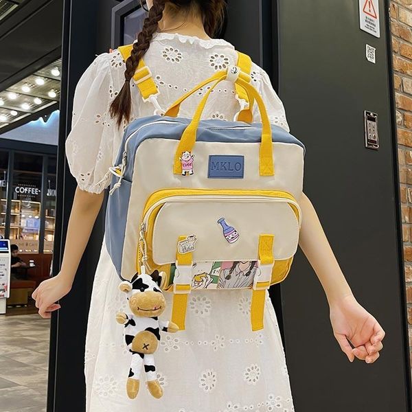 school bags kawaii women's backpack cute for girls