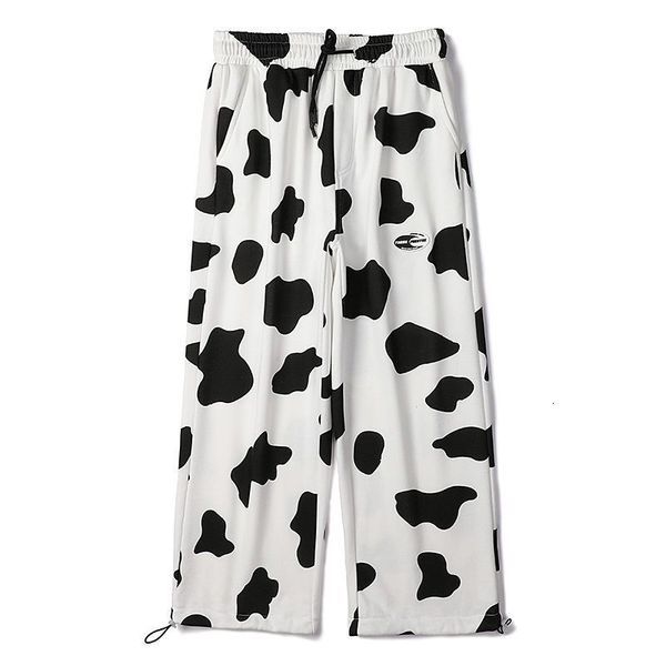 2021 new korean-style cow print pants wide-legged harajuku jogger loose sweatpants streetwear clothes bpwd, Black;white
2021 new korean-style cow print pants wide-legged harajuku jogger loose sweatpants streetwear clothes bpwd, Black;white