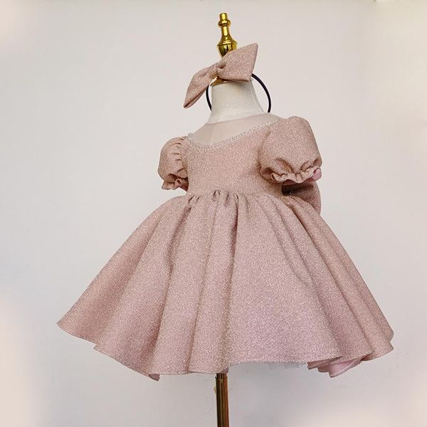 girl's dresses toddler girl princess beads bow baby dress for 1 year birthday christening gown infant party clothes vestidos, Red;yellow
girl's dresses toddler girl princess beads bow baby dress for 1 year birthday christening gown infant party clothes vestidos, Red;yellow
