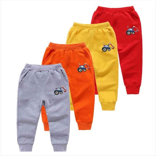 cotton sports pants for boys girls excavator pattern spring autumn children sweatpant kids trousers elastic waist long pant, Blue
cotton sports pants for boys girls excavator pattern spring autumn children sweatpant kids trousers elastic waist long pant, Blue