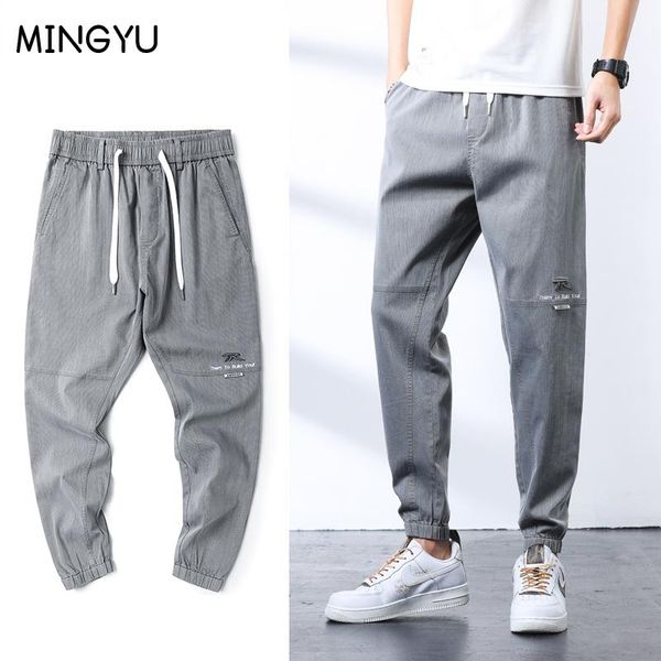 men's jeans retro harem pants spring summer washed denim elastic waist comfort grey long pantalon sarouel homme trousers, Blue
men's jeans retro harem pants spring summer washed denim elastic waist comfort grey long pantalon sarouel homme trousers, Blue