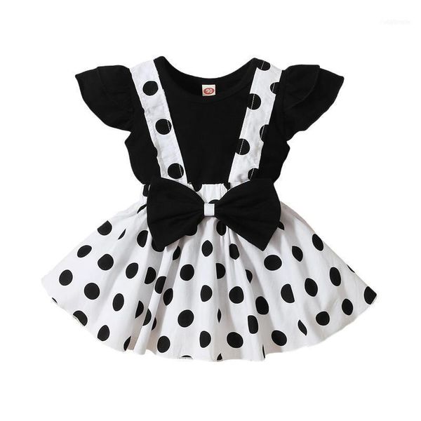 clothing sets infant kids baby girls casual two-piece clothes set, solid color sleeves round collar and slip dress, black/ rosy 1-51, White
clothing sets infant kids baby girls casual two-piece clothes set, solid color sleeves round collar and slip dress, black/ rosy 1-51, White
