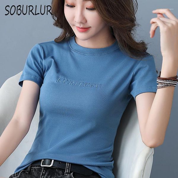 summer short sleeve women's t shirts embroidery cotton elasticity t-shirt o-neck simplicity casual tees female harajuku, White
summer short sleeve women's t shirts embroidery cotton elasticity t-shirt o-neck simplicity casual tees female harajuku, White
