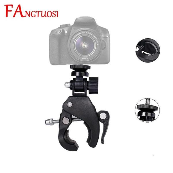 fangtuosi handlebar handle clamp bar camera mount tripod adapter for hero 2 3 3+ 4 5 bike motorcycle
fangtuosi handlebar handle clamp bar camera mount tripod adapter for hero 2 3 3+ 4 5 bike motorcycle