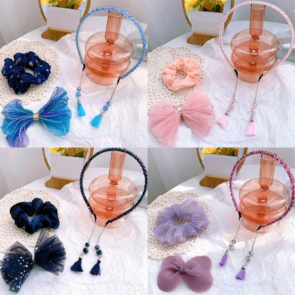 hair accessories 3pcs/set children hairband hairpins bow clip for girls clips ties headband pink bowknot headwear, Slivery;white
hair accessories 3pcs/set children hairband hairpins bow clip for girls clips ties headband pink bowknot headwear, Slivery;white
