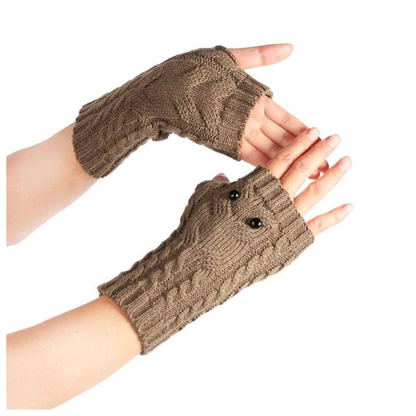 sports gloves fashion winter warm women's casual solid soft knit cute pattern mittens fingerless half knitted accessories, Black
sports gloves fashion winter warm women's casual solid soft knit cute pattern mittens fingerless half knitted accessories, Black