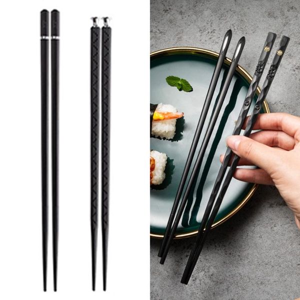 chopsticks 5 pairs of alloy engraving anti-skid resistance high temperature reusable gift set kitchen tools tableware
chopsticks 5 pairs of alloy engraving anti-skid resistance high temperature reusable gift set kitchen tools tableware