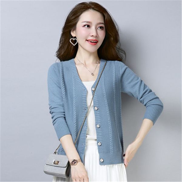 women's knits & tees cardigan knitted or crocheted, trendy for women, classy, spring, korean style, coat with a v-collar, plus size, zq, White
women's knits & tees cardigan knitted or crocheted, trendy for women, classy, spring, korean style, coat with a v-collar, plus size, zq, White