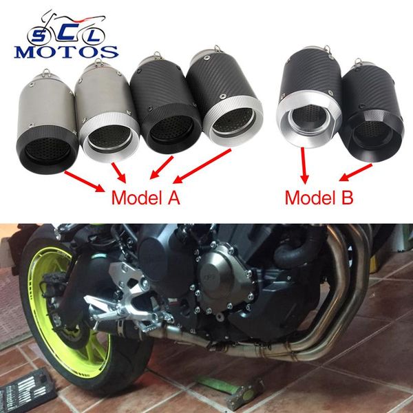 motorcycle exhaust system sclmotos -51mm gp moto ak muffle pipe escape racing for atv scooter off road ninja z800 s1000rr
motorcycle exhaust system sclmotos -51mm gp moto ak muffle pipe escape racing for atv scooter off road ninja z800 s1000rr