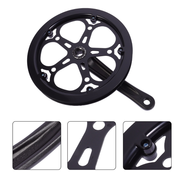 bike heels & chainwheels 1 set single ring crankset kit black chain wheel accessories
bike heels & chainwheels 1 set single ring crankset kit black chain wheel accessories