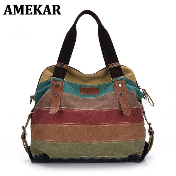 cosmetic bags & cases canvas totes striped womens handbag 2021 patchwork rainbow shoulder bag fashion female casual crossbody sac a main
cosmetic bags & cases canvas totes striped womens handbag 2021 patchwork rainbow shoulder bag fashion female casual crossbody sac a main