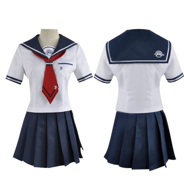 anime costumes anime danganronpa cosplay costumes naegi komaru women skirt jk school uniform and wig, Black
anime costumes anime danganronpa cosplay costumes naegi komaru women skirt jk school uniform and wig, Black