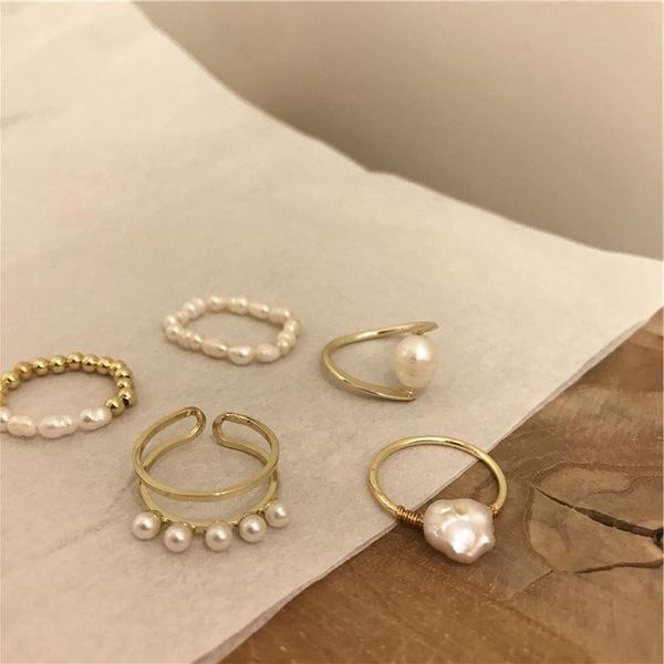 wedding rings 2021 pearl for women elastic adjustable european fashion jewelry geometric beaded gifts, Slivery;golden
wedding rings 2021 pearl for women elastic adjustable european fashion jewelry geometric beaded gifts, Slivery;golden
