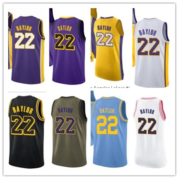 custom leave name number 22 elgin baylor white black yellow blue green brown basketball jersey men women youth jerseys, Black;red
custom leave name number 22 elgin baylor white black yellow blue green brown basketball jersey men women youth jerseys, Black;red