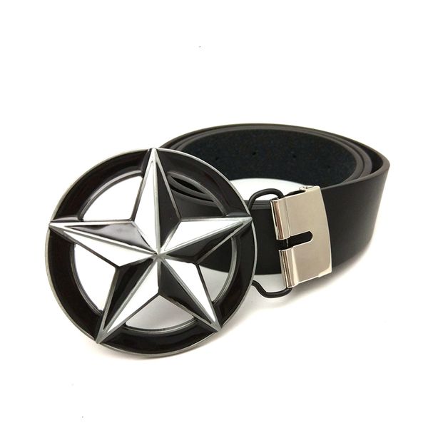 cowboy men belt black pu leather belts for men with black white five-pointed metal belt buckle mens big buckle, Black;brown
cowboy men belt black pu leather belts for men with black white five-pointed metal belt buckle mens big buckle, Black;brown