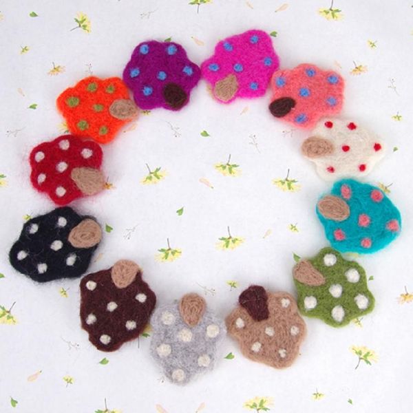 hair clips & barrettes 12pcs 40*70mm handmade wool felt woven cute tree patch stickers diy jewelry findings ornament accessory girls headban, Golden;silver
hair clips & barrettes 12pcs 40*70mm handmade wool felt woven cute tree patch stickers diy jewelry findings ornament accessory girls headban, Golden;silver