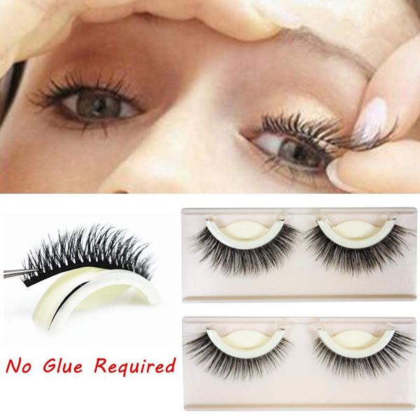 false eyelashes no glue extension reusable self-adhesive natural curly self adhesive makeup tools 3d fake
false eyelashes no glue extension reusable self-adhesive natural curly self adhesive makeup tools 3d fake