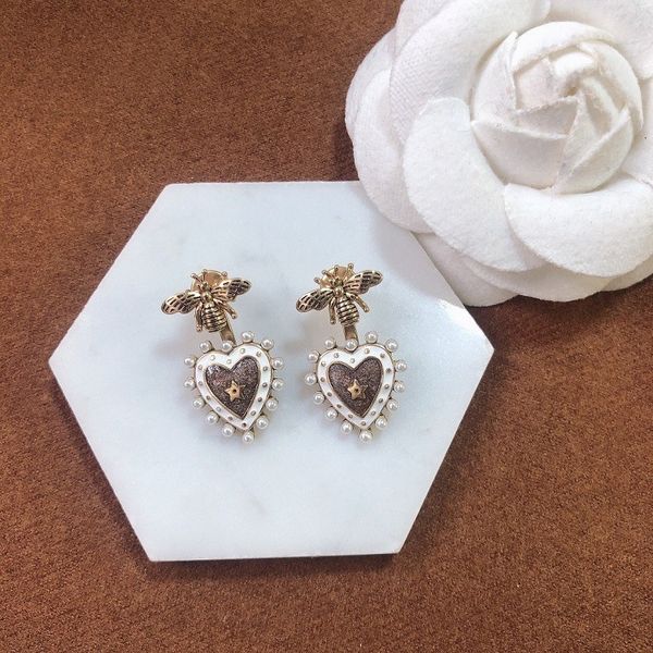 designer jewellery earrings womenhome new bee heart pearl earrings fashion trend advanced earrings, Golden
designer jewellery earrings womenhome new bee heart pearl earrings fashion trend advanced earrings, Golden
