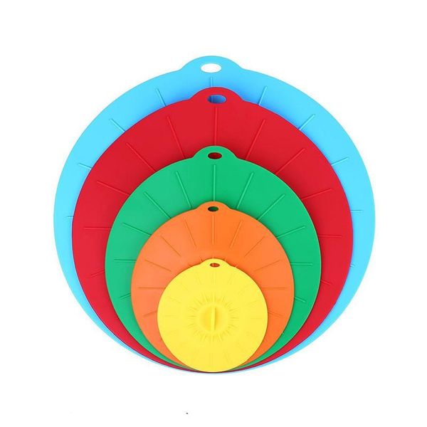kitchen storage & organization 5pcs/set silicone food lids family saver covers fresh keeping cover suction for bowls cups containers
kitchen storage & organization 5pcs/set silicone food lids family saver covers fresh keeping cover suction for bowls cups containers