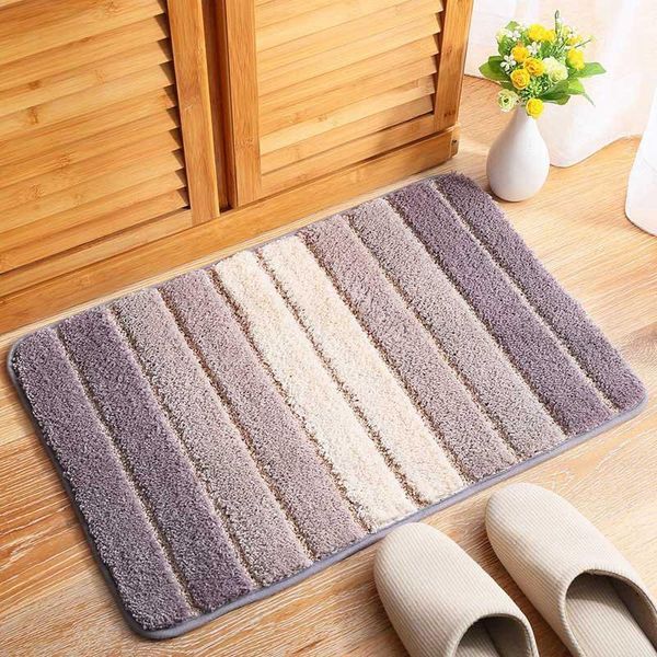 striped bathroom rug mat door soft and absorbent non slip microfiber shower bath mats
striped bathroom rug mat door soft and absorbent non slip microfiber shower bath mats