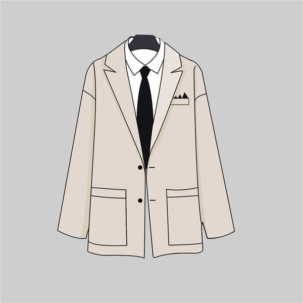 spring korean fashion solid colors men blazers m-3xl asian size 210528, White;black
spring korean fashion solid colors men blazers m-3xl asian size 210528, White;black