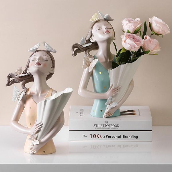 vases butterfly girl vase elegant resin decorative desksculpture modern home living room bedroom decor lote88
vases butterfly girl vase elegant resin decorative desksculpture modern home living room bedroom decor lote88