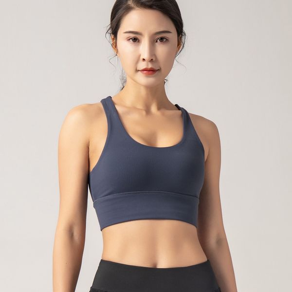 new sports underwear womens running yoga vest shockproof push-up shape fixing workout bra beauty back bra, White;red
new sports underwear womens running yoga vest shockproof push-up shape fixing workout bra beauty back bra, White;red