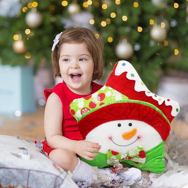 pillow christmas star shape pillows cute snowman cartoon cushion stuffed ornaments plush toy birthday gift 14 inch
pillow christmas star shape pillows cute snowman cartoon cushion stuffed ornaments plush toy birthday gift 14 inch