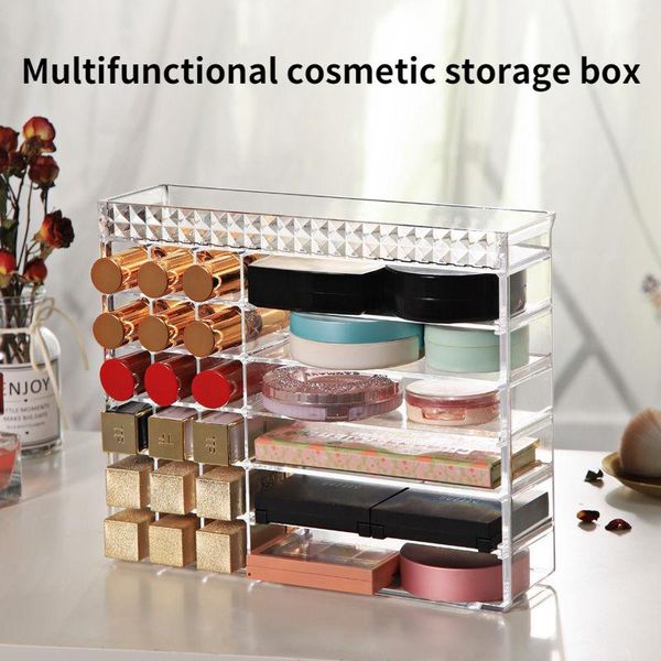 storage boxes & bins lipstick box eye shadow powder air cushion rack dresser drawer transparent cosmetic
storage boxes & bins lipstick box eye shadow powder air cushion rack dresser drawer transparent cosmetic