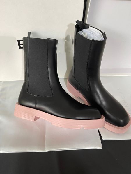 chelsea boots in leather luxury design women boots leather vamp snakeskin grain solid color chelsea booties fashion boottem, Black
chelsea boots in leather luxury design women boots leather vamp snakeskin grain solid color chelsea booties fashion boottem, Black
