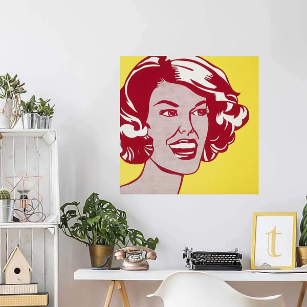 roy lichtenstein red and yellow home decoration handcrafts /hd print oil painting on canvas large wall art canvas picture 210220
roy lichtenstein red and yellow home decoration handcrafts /hd print oil painting on canvas large wall art canvas picture 210220