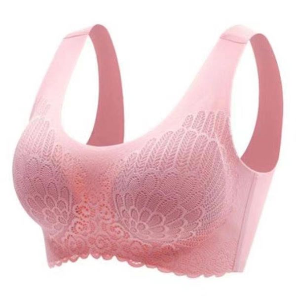 bras latex seamless bra women push up underwear cooling gathers female intimate plus size comfortable bralette, Red;black
bras latex seamless bra women push up underwear cooling gathers female intimate plus size comfortable bralette, Red;black