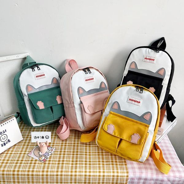 backpack 2021 kids cartoon cute cat contrast color kindergarten backpacks boys girls school book bag children travel small
backpack 2021 kids cartoon cute cat contrast color kindergarten backpacks boys girls school book bag children travel small
