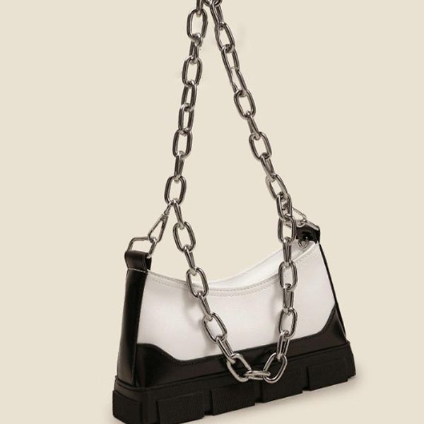 evening bags women underarm bag vintage design color block ladies small shoulder chain luxury female totes baguette handbags
evening bags women underarm bag vintage design color block ladies small shoulder chain luxury female totes baguette handbags