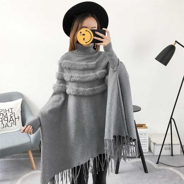 women's sweaters tassel female sweater pullover turtleneck batwing long sleeve loose knitting autumn casual clothing, White;black
women's sweaters tassel female sweater pullover turtleneck batwing long sleeve loose knitting autumn casual clothing, White;black