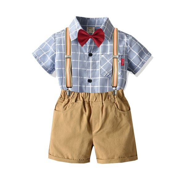 2-8y summer gentleman infant baby boys clothes sets short sleeve single breasted blue bow tie overalls shorts, White
2-8y summer gentleman infant baby boys clothes sets short sleeve single breasted blue bow tie overalls shorts, White