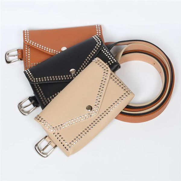 waist bags crossbody for women vintage rivet leather handbags luxury girls bag females clutches
waist bags crossbody for women vintage rivet leather handbags luxury girls bag females clutches