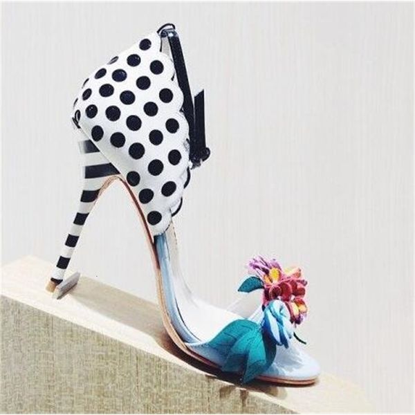 sandals mulheres moda polka dot sandálias multicolor flores fivela no tornozelo senhoras de salto alto do dedo pé aberto ce estilo sapatos 9, Black
sandals mulheres moda polka dot sandálias multicolor flores fivela no tornozelo senhoras de salto alto do dedo pé aberto ce estilo sapatos 9, Black