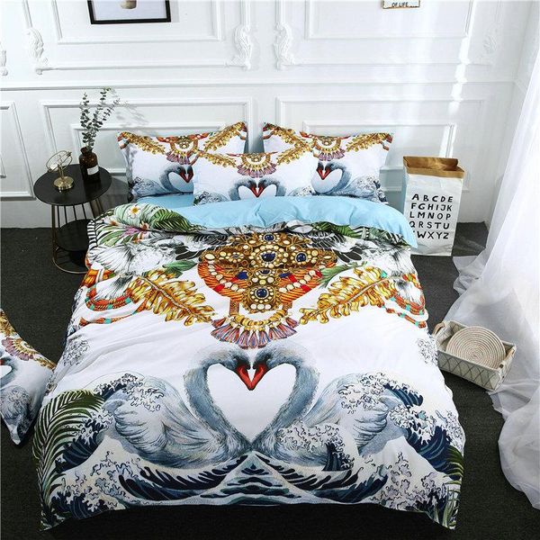 bedding sets white swan duvet cover set 3pcs forest animals 3d print luxury bed king full comforter
bedding sets white swan duvet cover set 3pcs forest animals 3d print luxury bed king full comforter