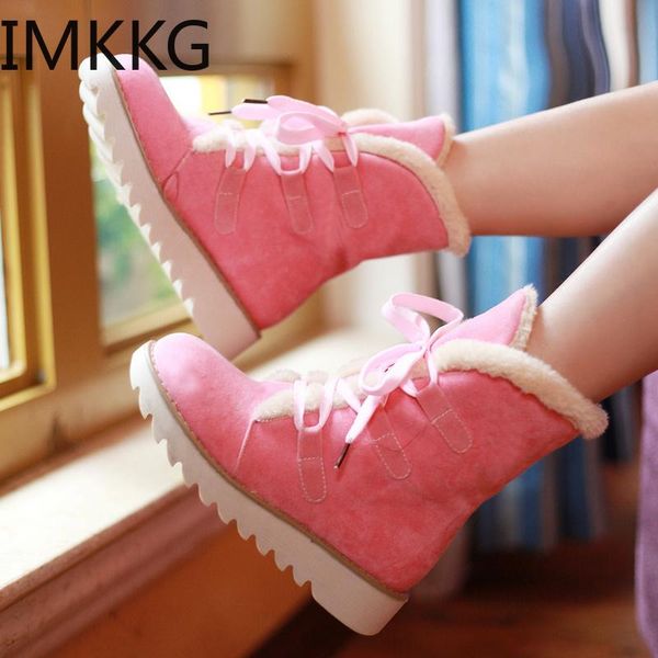 boots 2021 fashion winter shoes woman pink leather women platform snow lace up flat with fur warm large size, Black
boots 2021 fashion winter shoes woman pink leather women platform snow lace up flat with fur warm large size, Black