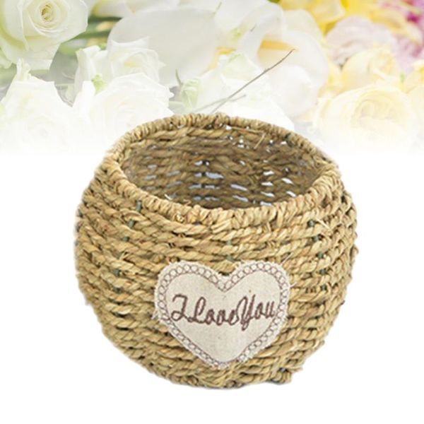 storage baskets round willow basket pastoral waterproof portable wicker flower planter rattan vase container without handle (style e, 12x
storage baskets round willow basket pastoral waterproof portable wicker flower planter rattan vase container without handle (style e, 12x