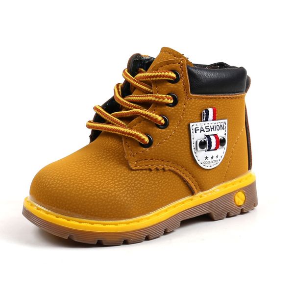 kids fashion boots autumn shoes toddler boy boots leather waterproof children shoes martin boots baby girl high quality, Black;red
kids fashion boots autumn shoes toddler boy boots leather waterproof children shoes martin boots baby girl high quality, Black;red