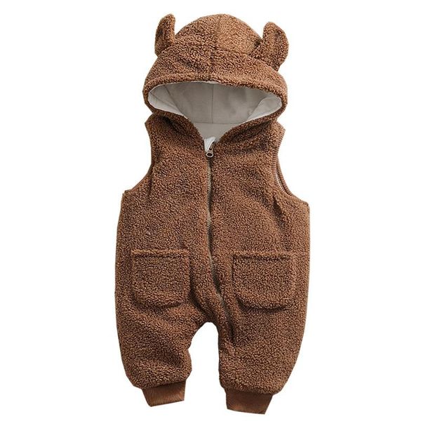 jumpsuits baby clothes suit children girls autumn soft comfortable boy's rompers warm winter cute solid color sleeveless hooded clothin, Blue
jumpsuits baby clothes suit children girls autumn soft comfortable boy's rompers warm winter cute solid color sleeveless hooded clothin, Blue