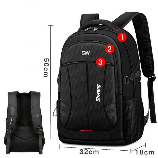 backpack fashion men's notebook computer large capacity bags for teenagers college students bag male sell
backpack fashion men's notebook computer large capacity bags for teenagers college students bag male sell